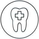 Icon style image for treatment: Endodontics