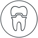 Icon style image for treatment: Dentures