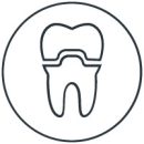 Icon style image for treatment: Dentures