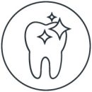 Icon style image for treatment: Stain removal